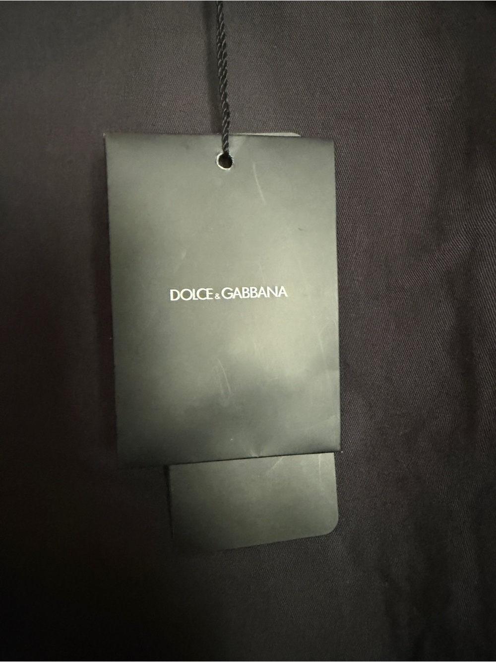 Dolce & Gabbana Gray Linen Cotton Pants Slacks NWT Italy Size 36x32 or IT 50 - Picture 14 of 15